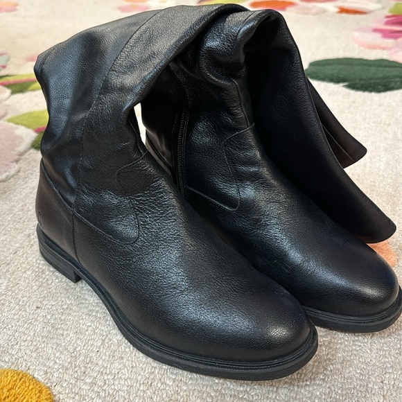 Hush Puppies long zipper boots US7 - Picture 6 of 8